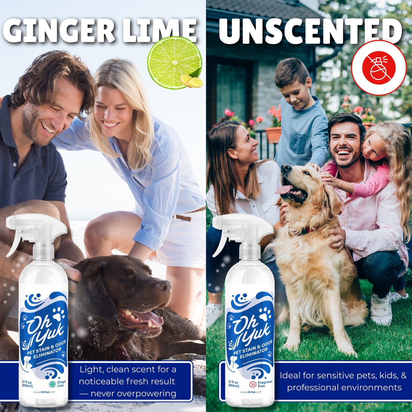 Oh Yuk Pet Stain & Odor Eliminator
