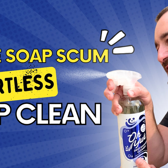 Deep Shower cleaning