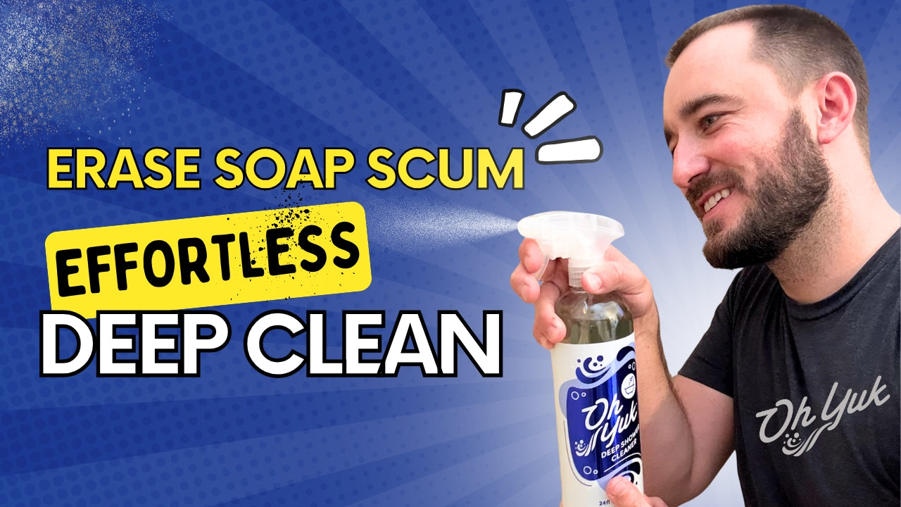 Deep Shower cleaning