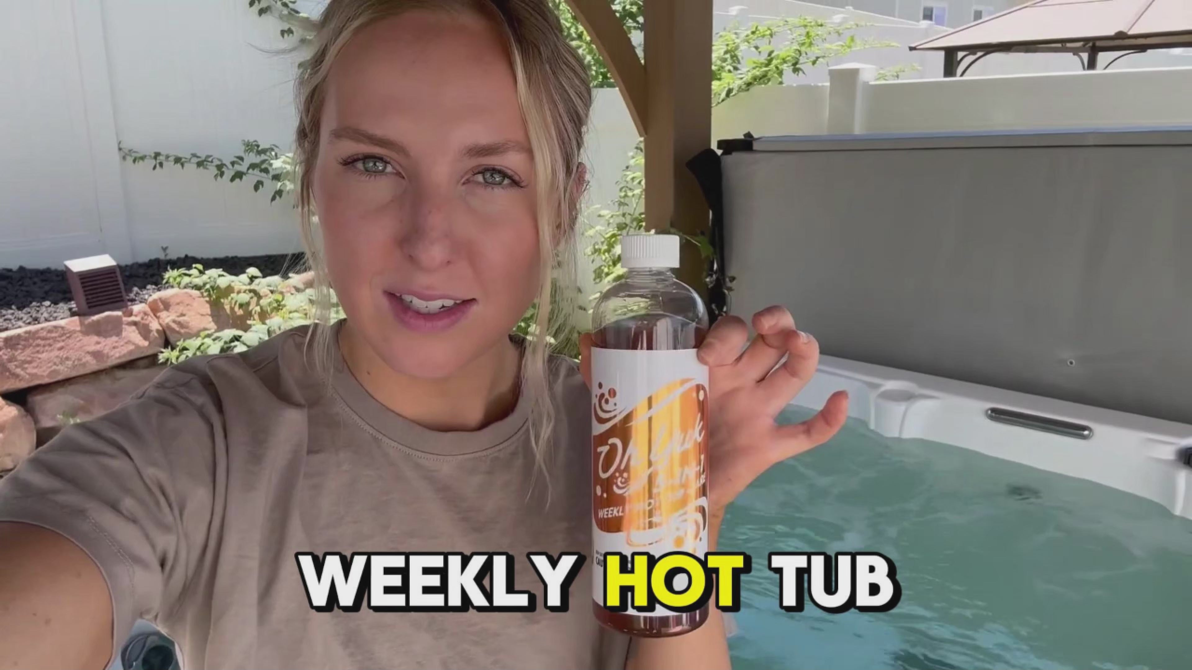 NEW! 5-in-1 Weekly Hot Tub Care - All-in-One Spa Maintenance – Oh Yuk