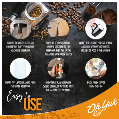 Coffee Machine Descaler